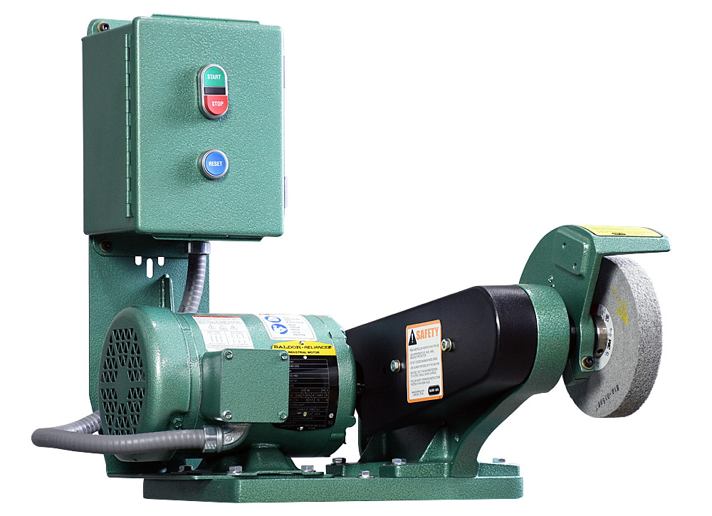 60303 Model 600 comes ready for the most demanding applications and features a three phase motor and magnetic starter.